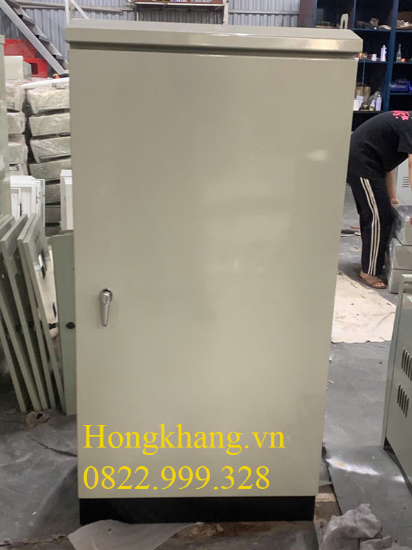 Vỏ tủ điện ngoài trời 2 lớp cánh 1400x600x300x1,2mm – Giải pháp bảo vệ thiết bị điện tối ưu