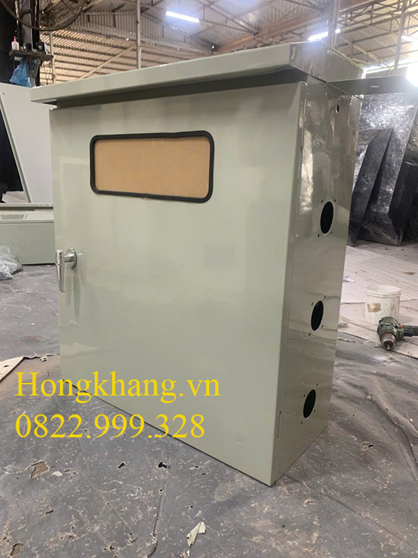 Vỏ tủ điện 2 lớp cánh 800x500x300x1,2mm – Giải Pháp Cấp Nguồn Công Nghiệp An Toàn