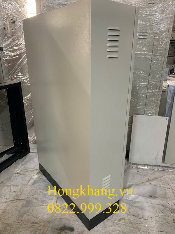 Vỏ tủ điện 2 lớp cánh 900x500x300x1,2mm – Thoát Nhiệt Tối Ưu, Bảo Vệ Đa Lớp