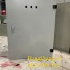 Vỏ tủ điện 2 lớp cánh trong nhà kích thước 800x500x300x1,2mm sơn tĩnh điện có tấm panel cánh ngoài khoét lỗ giá tốt tại xưởng hà nội và TP HCM