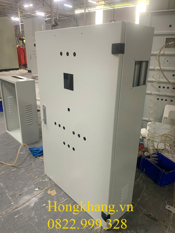 Vỏ tủ điện 2 lớp cánh 1200x600x250x1,2mm – Gia Công Theo Yêu Cầu, Giá Xưởng