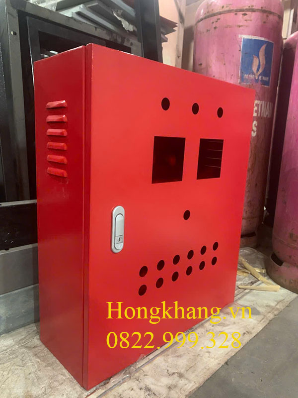 Vỏ tủ điện PCCC 600x400x250x1mm – Giải Pháp Bảo Vệ Thiết Bị Phòng Cháy