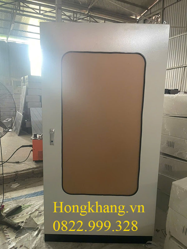 Vỏ tủ điện trong nhà 1600x600x350x1.5mm – Cánh Ngoài Mica Sang Trọng, Dễ Quan Sát