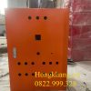 Vỏ tủ điện một lớp cánh 500x400x250x1.2mm Thiết Kế Riêng: Cánh Cam, Tích Hợp Quạt Tản Nhiệt