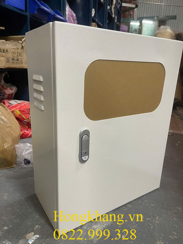 Bảo Vệ Hệ Thống Điện Với Vỏ tủ điện 1 lớp cánh Mica 800x500x250x1.2mm