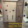 Vỏ tủ điện 2 lớp cánh trong nhà 600x400x250: Giải Pháp Cánh Âm Tiện Ích