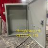 Tủ điện 1 lớp Cánh Trong Nhà Kích Thước 600x400x200x1mm Sơn Tĩnh Điện Có Tấm Panel, Khoét Lỗ Theo Yêu Cầu, Hèm Chống Bụi Giá Tốt Tại Hà Nội Và Hải Phòng