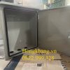 Vỏ tủ điện 1 lớp cánh kích thước 600x600x250x1,2mm Sơn Tĩnh Điện Có Tấm Panel Có Khoét Lỗ Giá Tốt Tại Xưởng Hà Nội Và TP HCM