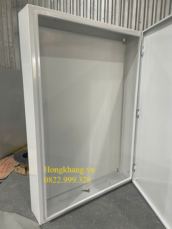 Giải pháp Vỏ tủ điện ngoài trời 1 lớp cánh 1200x600x250x1.2mm chất lượng cao giá tốt tại xưởng