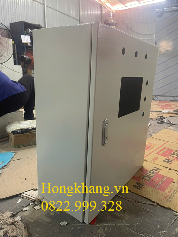 Xu Hướng Sử Dụng Vỏ tủ điện 1 lớp cánh lắp Trong Nhà Kích Thước 500x300x200x1.2mm