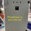 Vỏ tủ điện trong nhà 2 lớp cánh kích thước 1200x600x250x1,2mm sơn tĩnh điện có tấm panel cánh ngoài cánh trong khoét lỗ có hèm chống bụi giá tốt tại xưởng hà nội và hải phòng