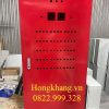 Vỏ tủ điện trong nhà 2 lớp cánh kích thước 1000x600x250x1,2mm sơn tĩnh điện có tấm panel cánh ngoài mica cánh trong khoét lỗ có hèm chống bụi giá tốt tại xưởng hà nội và hải phòng
