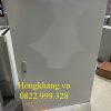 Vỏ tủ điện trong nhà 1 lớp cánh kích thước 800x600x250x1,2mm sơn tĩnh điện có tấm panel giá tốt tại xưởng hà nộ và hải phòng