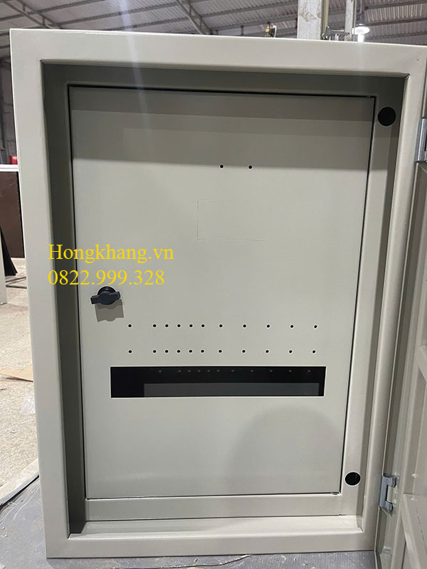 Vỏ tủ điện 2 lớp cánh ngoài trời 800x500x300x1,2mm giá tốt tại xưởng